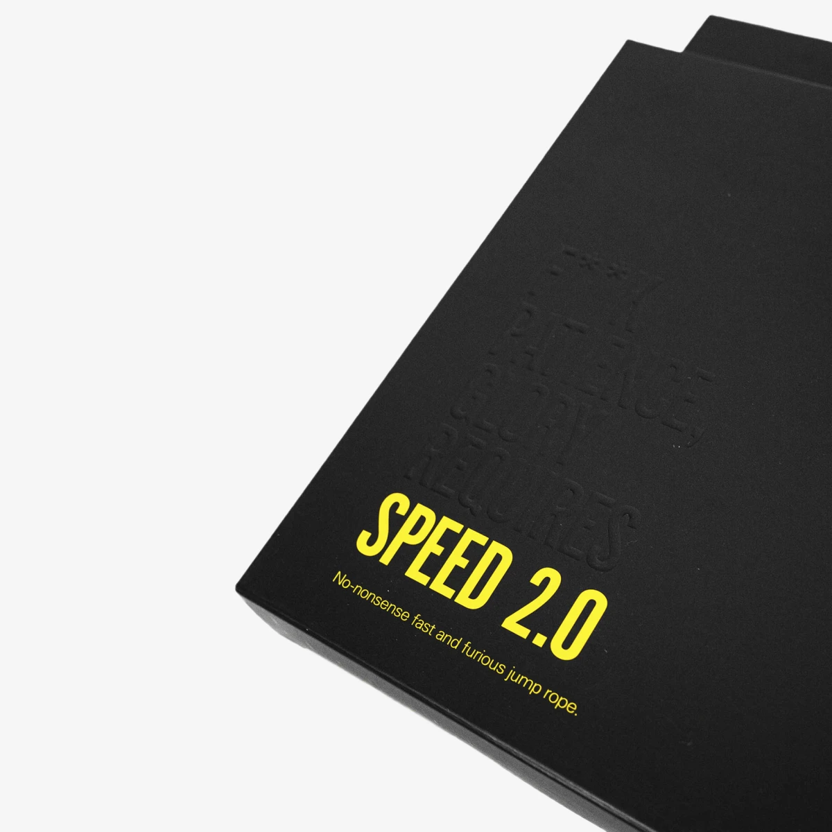 TIMECAP SPEED 2.0 JUMP ROPE Speed