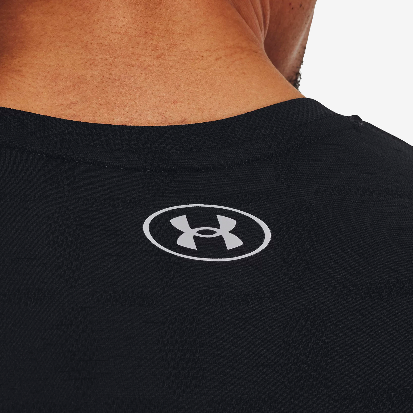 UA T-SHIRT RIPPLE 1379281-001