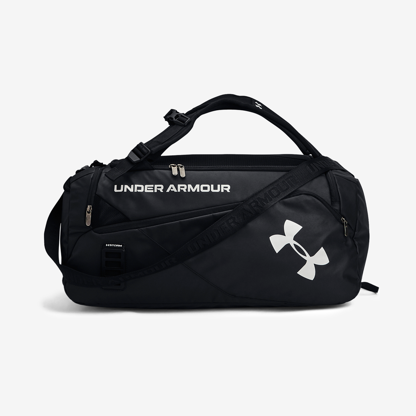 UNDER ARMOUR UNISEX CONTAIN DUO MEDIUM DUFFLE BAG 1361226-001