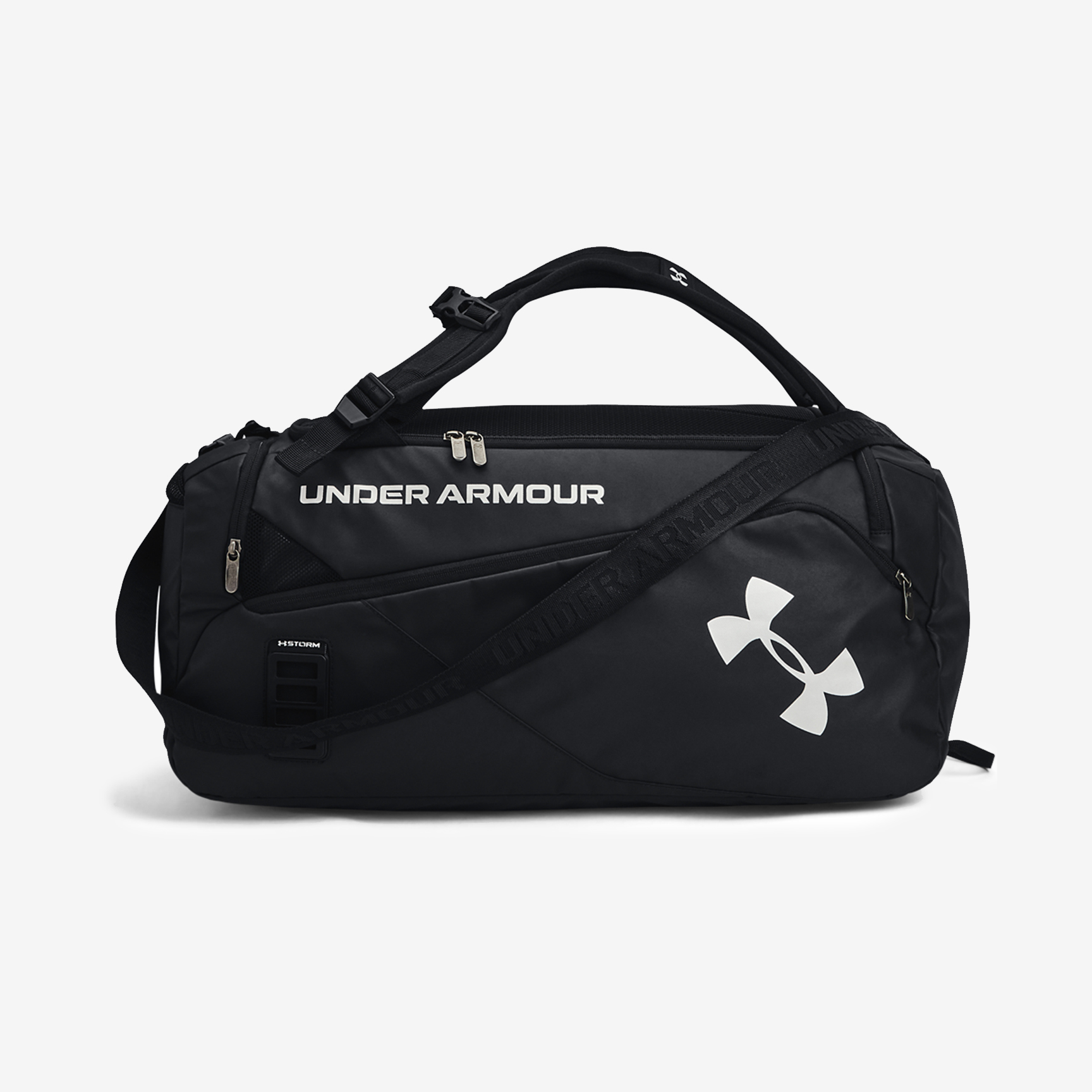 UNDER ARMOUR UNISEX CONTAIN DUO MEDIUM DUFFLE BAG 1361226-001