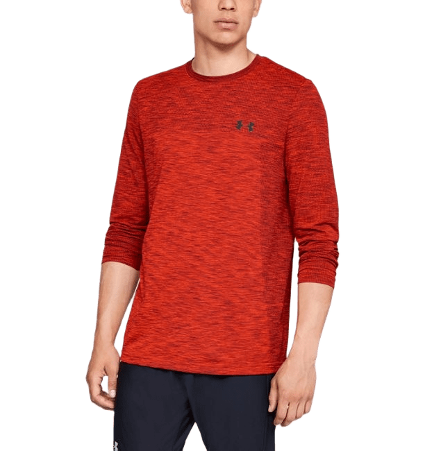 UNDER ARMOUR LONG SLEEVE T-SHIRT 1325629RojoXL