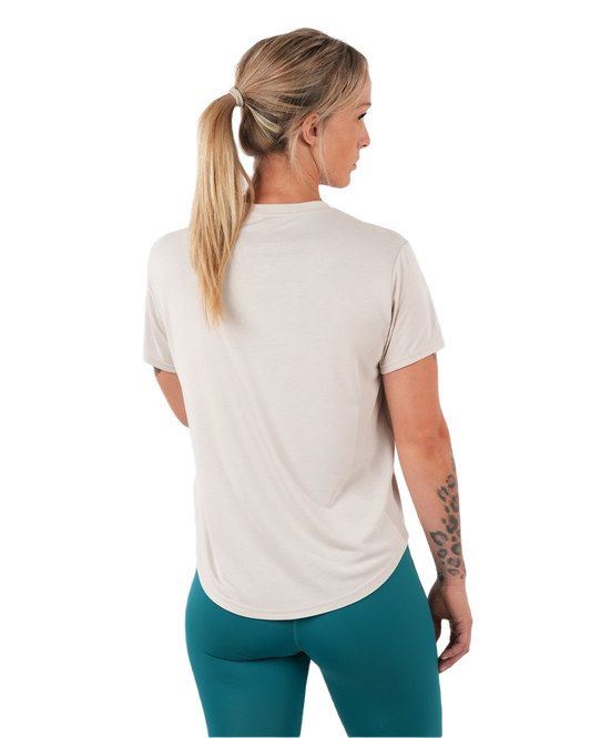 Camiseta Mujer Crossfit® NS-CFS24-WT13-DST