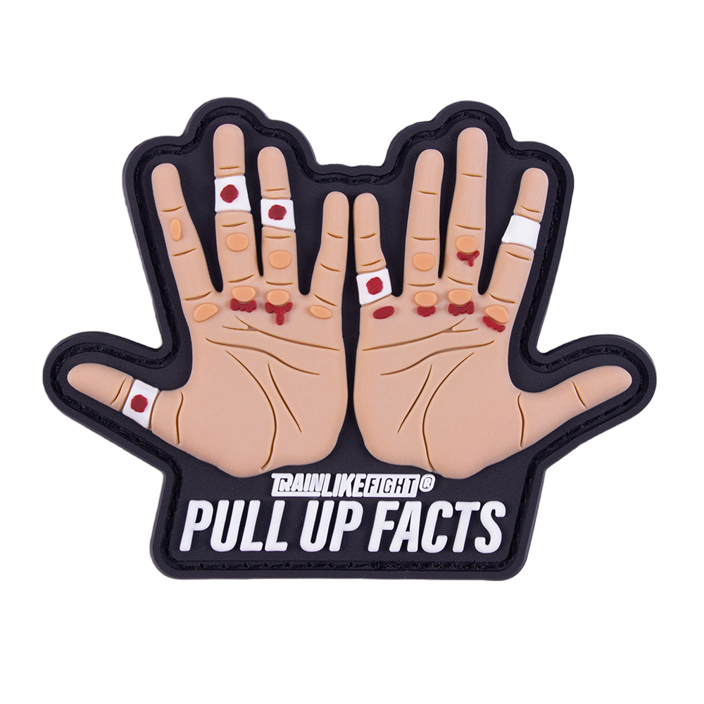 PULL UP FACTS TRAINLIKEFIGHT PATCH PCF0009-MANOS