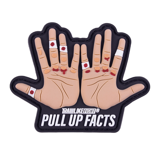 PULL UP FACTS TRAINLIKEFIGHT PATCH PCF0009-MANOS