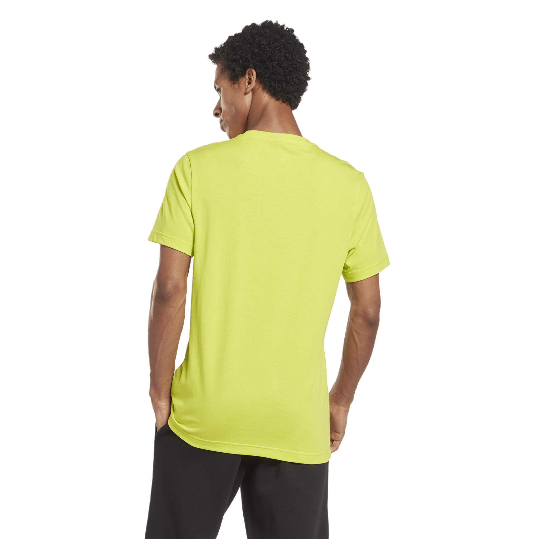 REEBOK T-SHIRT IDENTITY BIG LOGO CW675-H49683