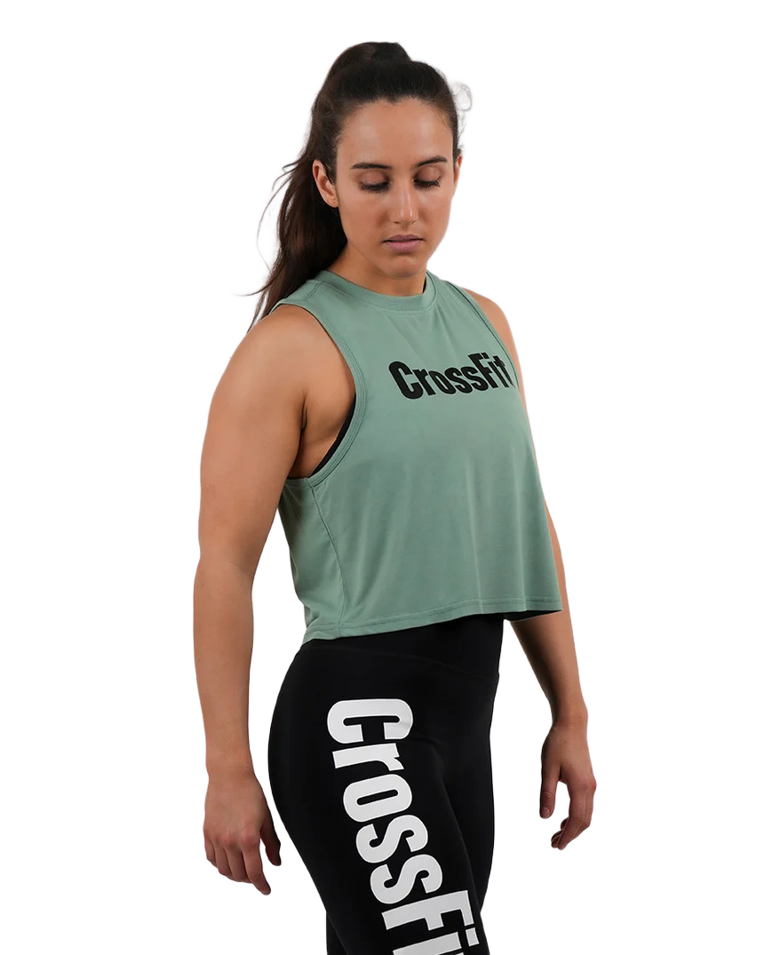 CROP TANK TOP CROSSFIT® 2024 NS-CFS24-WT5-SGR
