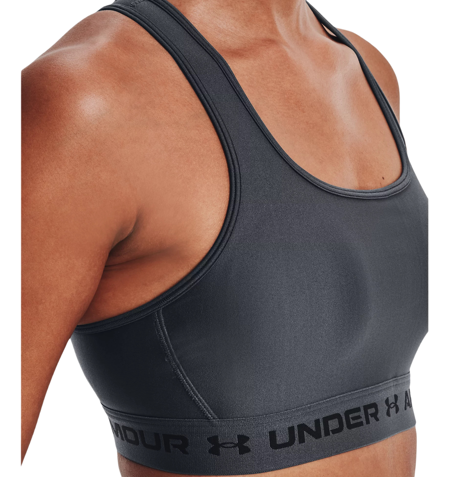 TOP UNDER ARMOUR MID CROSSBACK - MEDIUM IMPACT 1361034-012