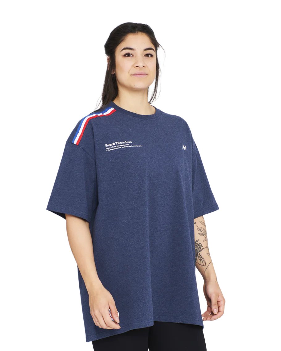 NORTHERN SPIRIT T-SHIRT SMURF COLLECTOR FTD23 SMURFCOLLFTD23-SEA