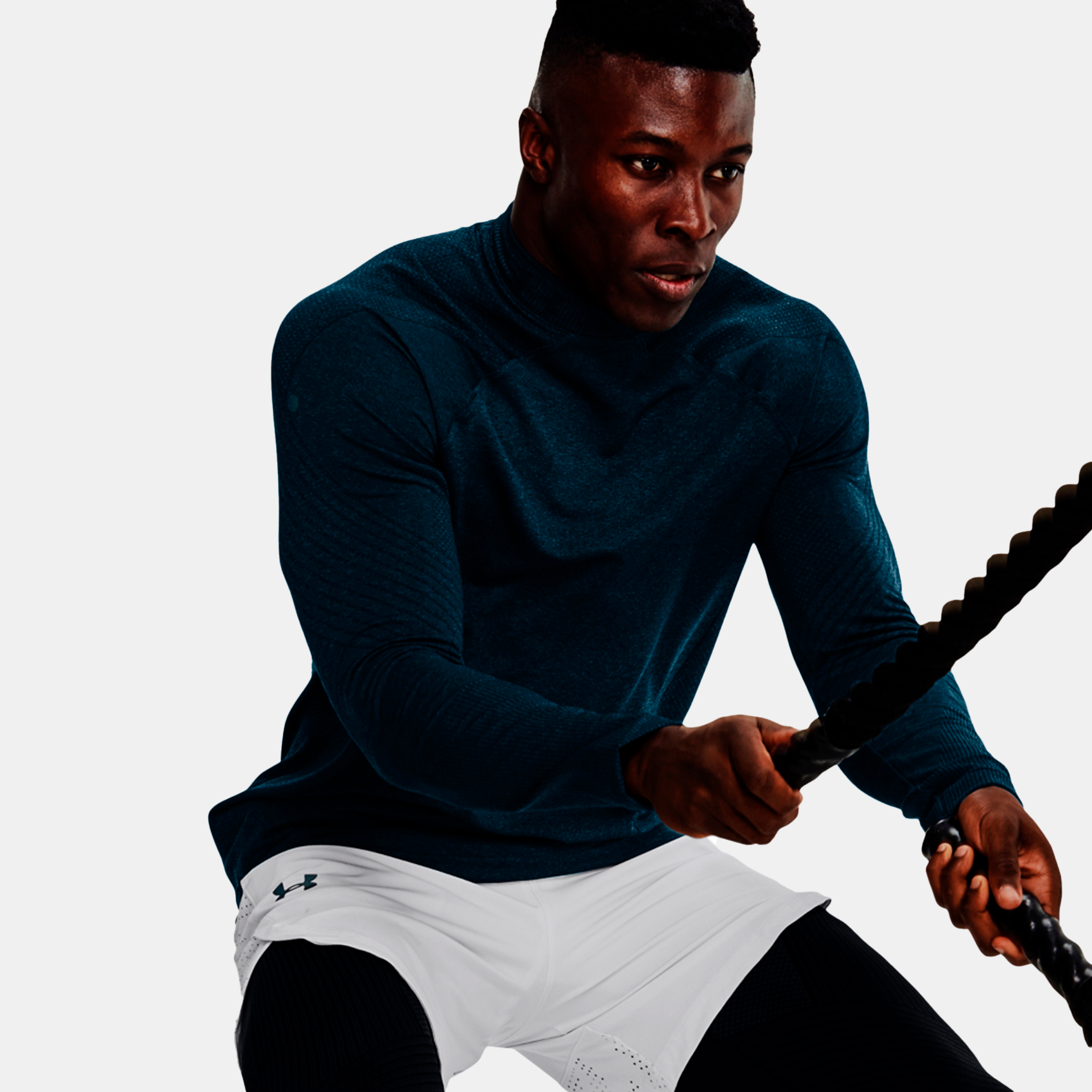 UNDER ARMOUR CG RUSH SEAMLESS LONG SLEEVE T-SHIRT 1356607-413