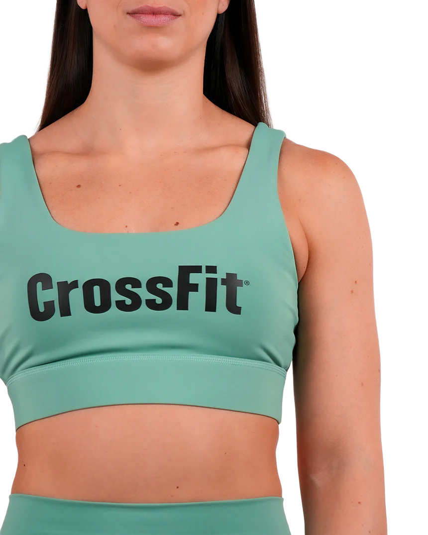 CROSSFIT® Lambdi SPORTS BRA - MEDIUM IMPACT NS-CFS24-WB18-SGR
