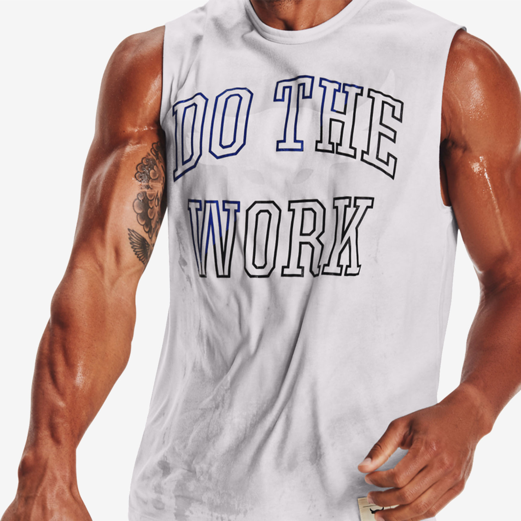 UNDER ARMOUR PROJECT ROCK SHOW T-SHIRT 1367096-014