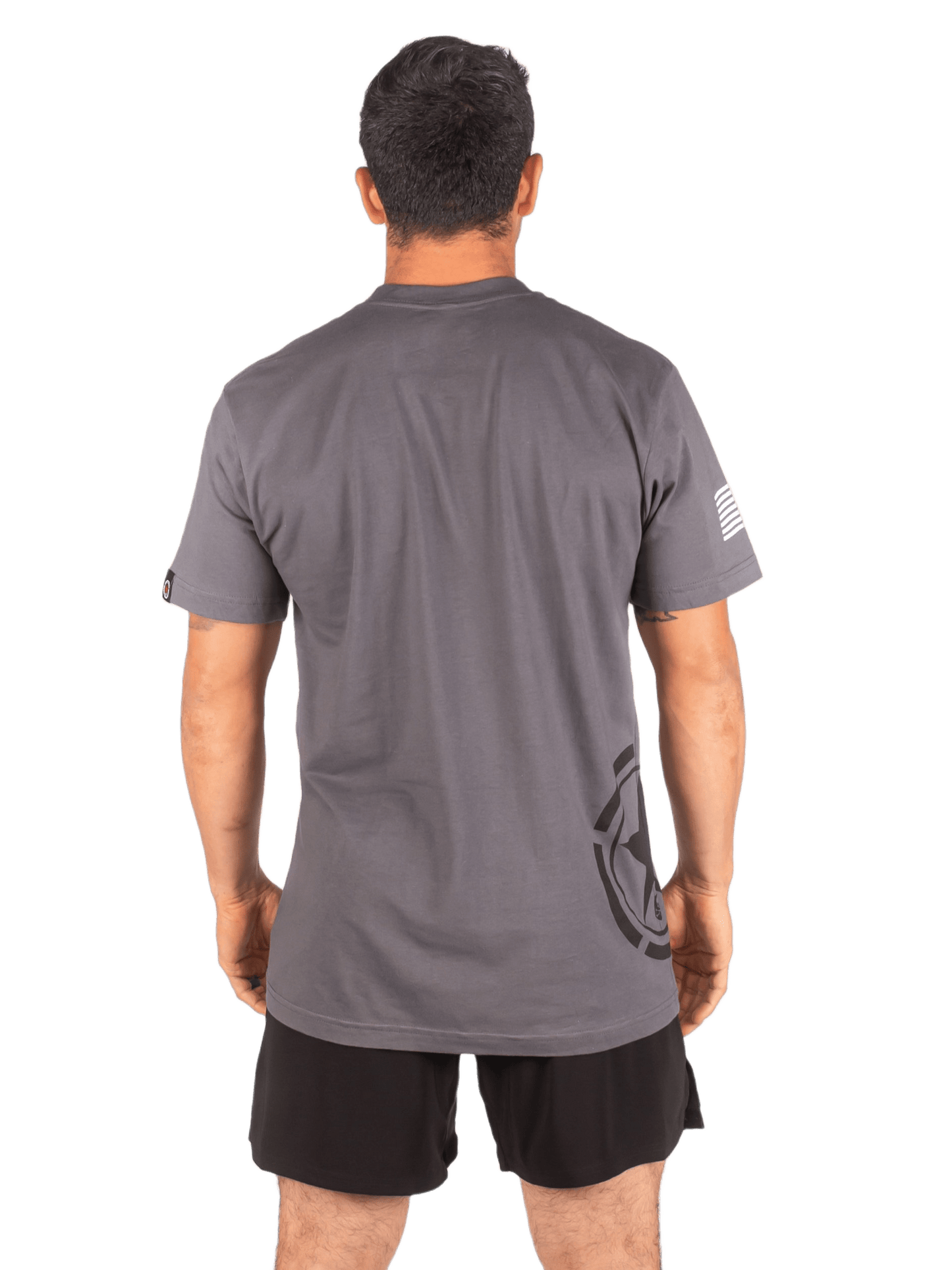 SAVAGE BARBELL T-SHIRT SAV-HIPSTAR-DarkGray