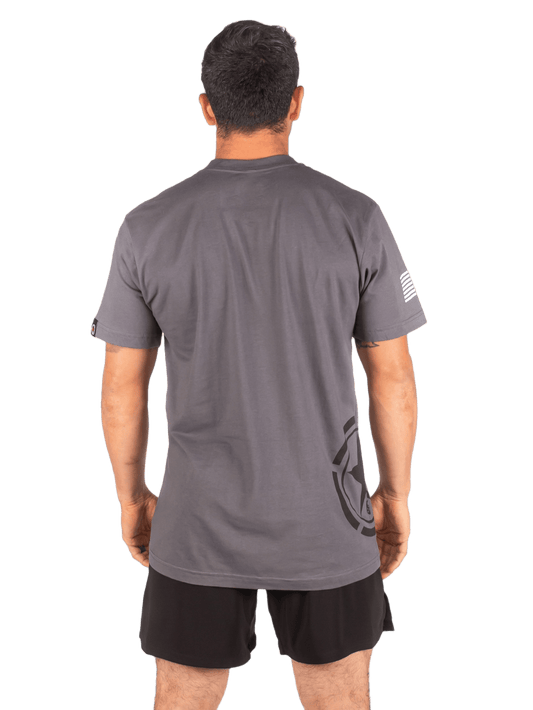 SAVAGE BARBELL T-SHIRT SAV-HIPSTAR-DarkGray