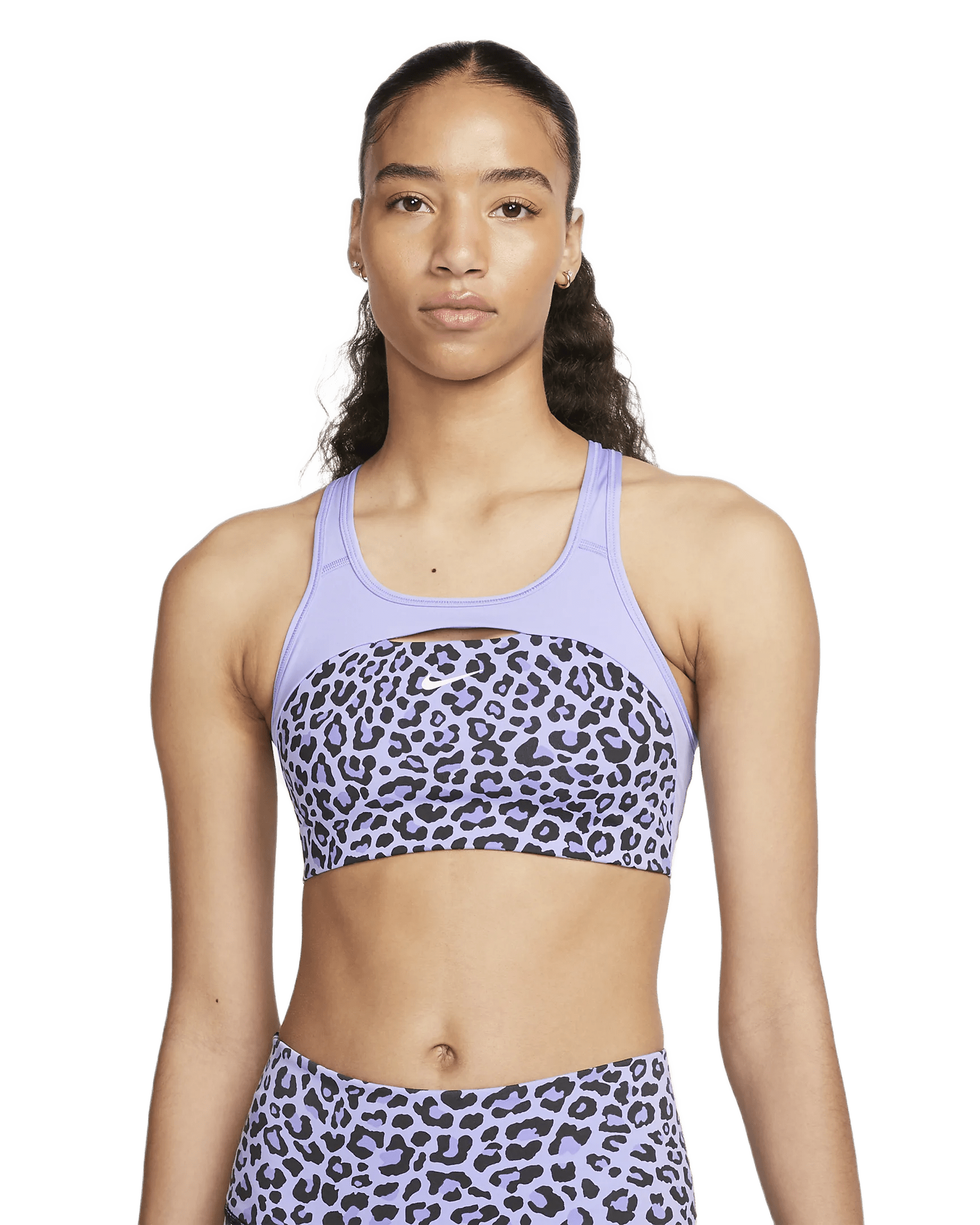 TOP NIKE DRI-FIT SWOOSH - MEDIUM IMPACT DM0633-569