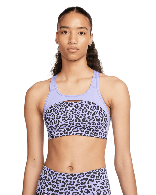 TOP NIKE DRI-FIT SWOOSH - MEDIUM IMPACT DM0633-569