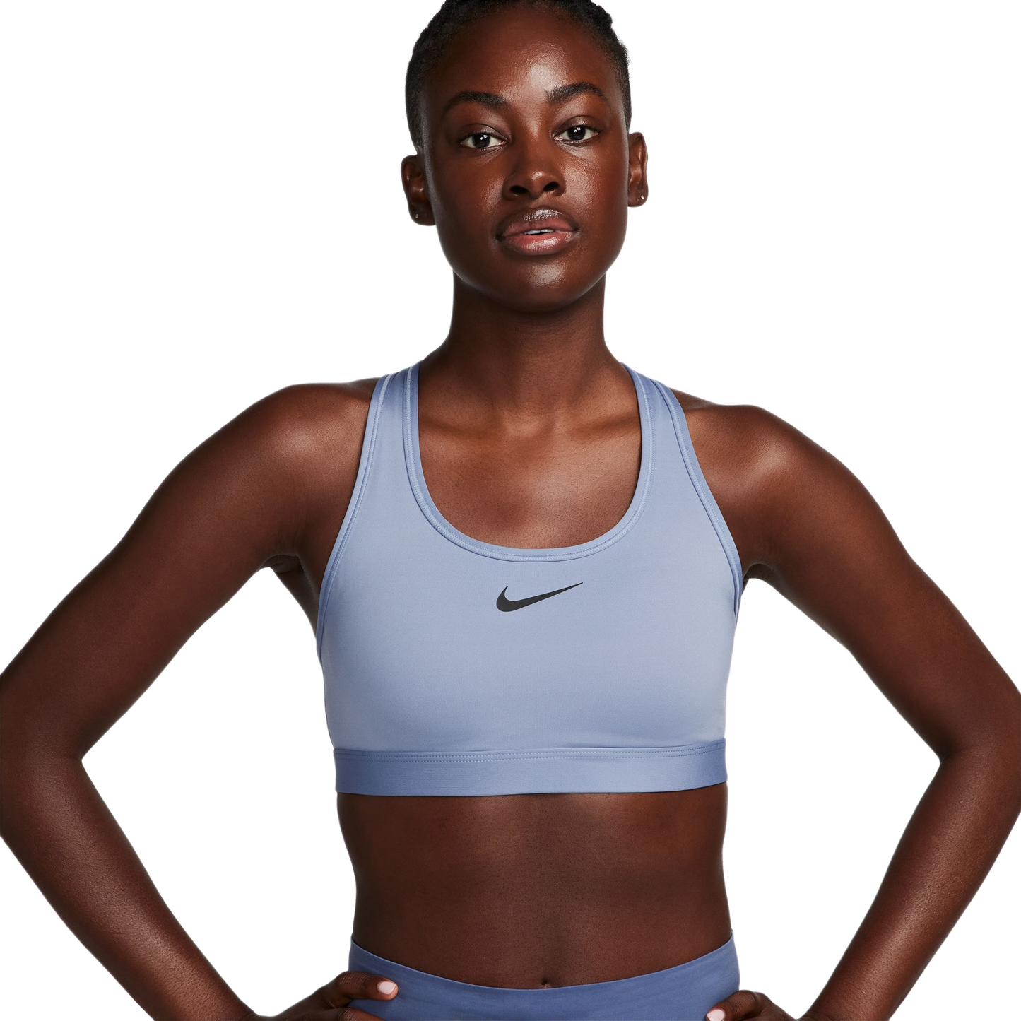 TOP NIKE SWOOSH - MEDIUM IMPACT DX6821-493