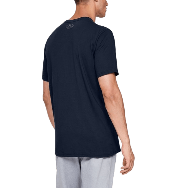 UNDER ARMOUR WORDMARK T-SHIRT 1329582AzulL