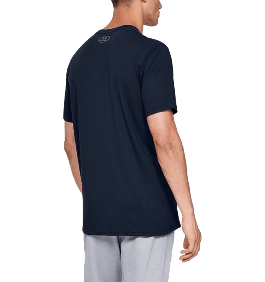 UNDER ARMOUR WORDMARK T-SHIRT 1329582AzulL