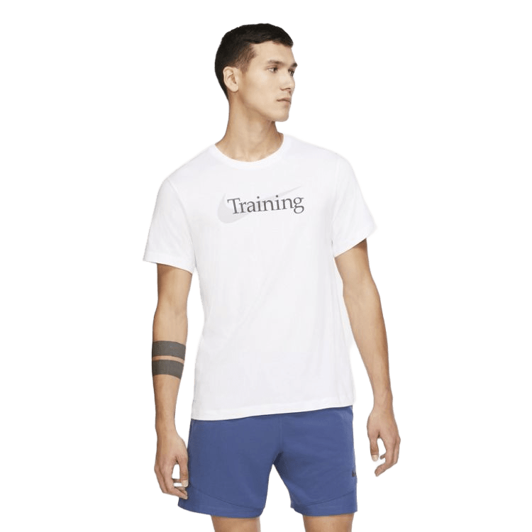NIKE DRI-FIT SWOOSH TRAINING T-SHIRT CZ7989-100