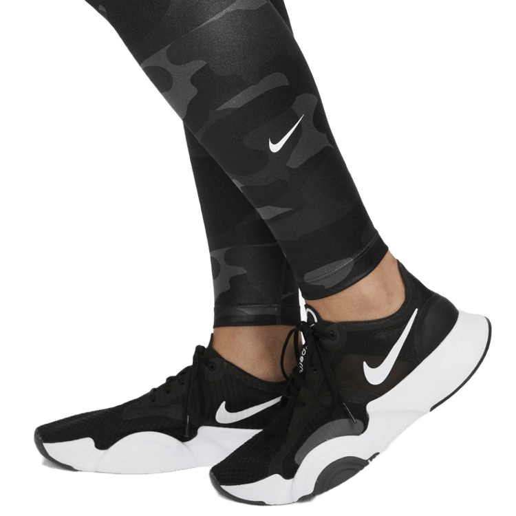 NIKE ONE DRI-FIT CAMO LEGGINGS DD4559-070