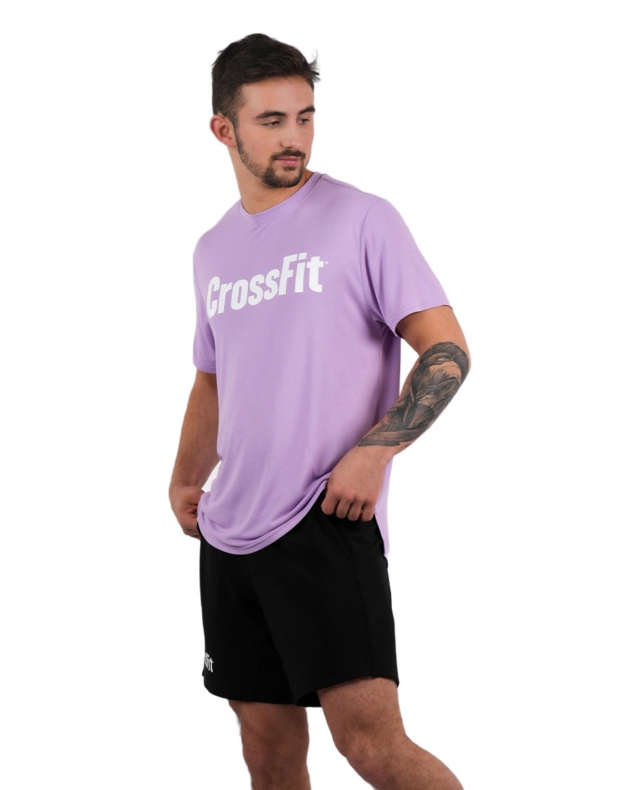 T-SHIRT CROSSFIT® 2024 PLAIN NS-CFS24-MT6-OBL