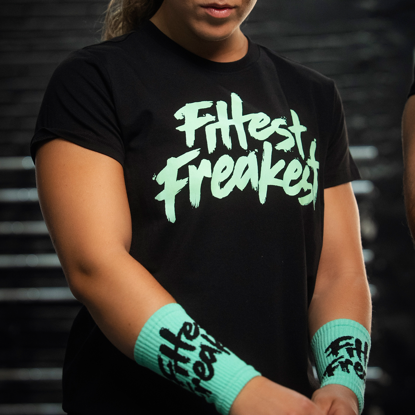 Fittest Freakest Oversize Crop Top - Women FFWT15-INK