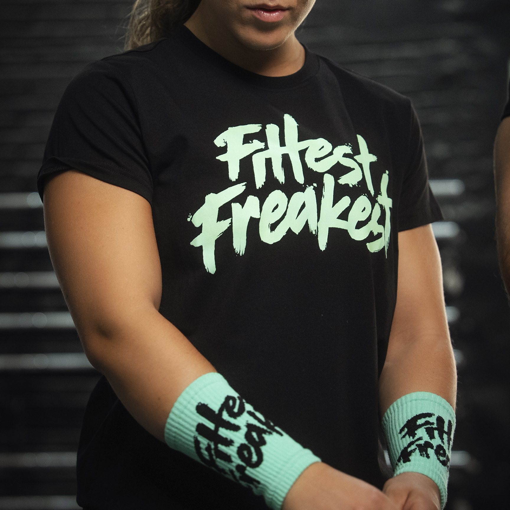 Fittest Freakest Oversize Crop Top - Women FFWT15-INK