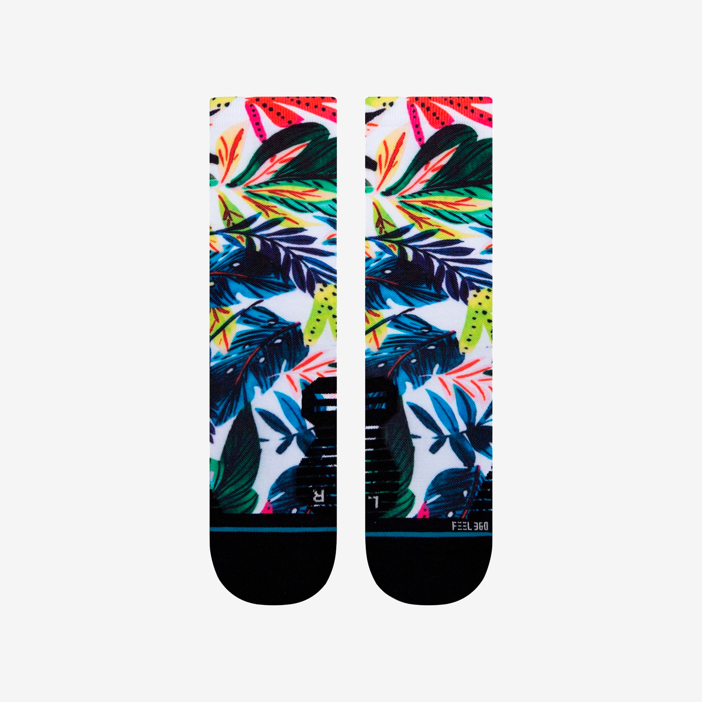 SOCKS STANCE REPETITION CREW W448C21ISL-WHT