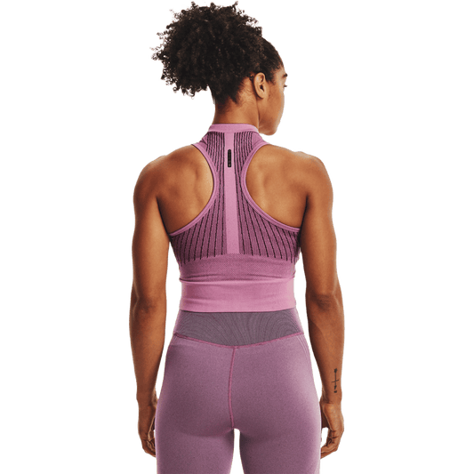 UNDER ARMOUR RUSH™ SEAMLESS CROP TOP 1360822-501