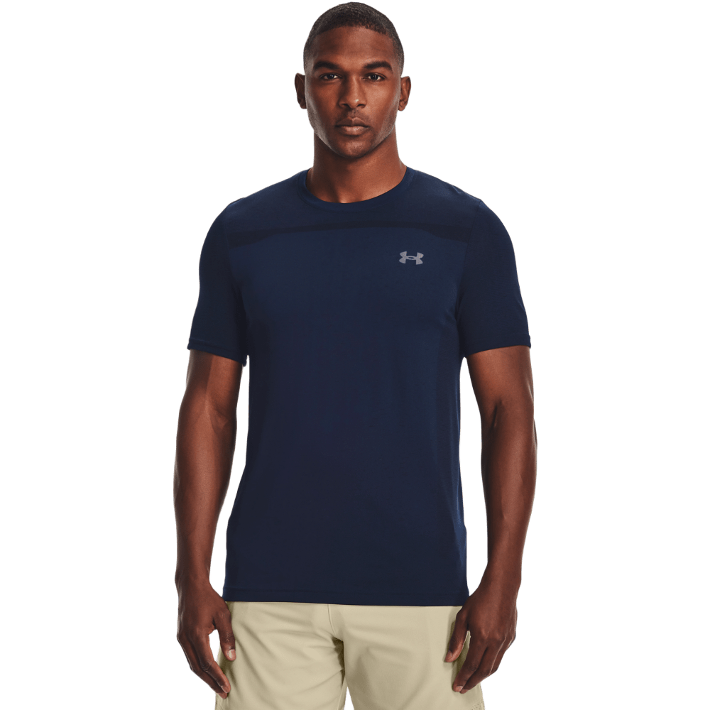 UNDER ARMOUR SEAMLESS T-SHIRT 1361131-408