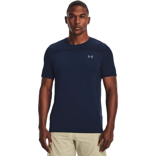 UNDER ARMOUR SEAMLESS T-SHIRT 1361131-408