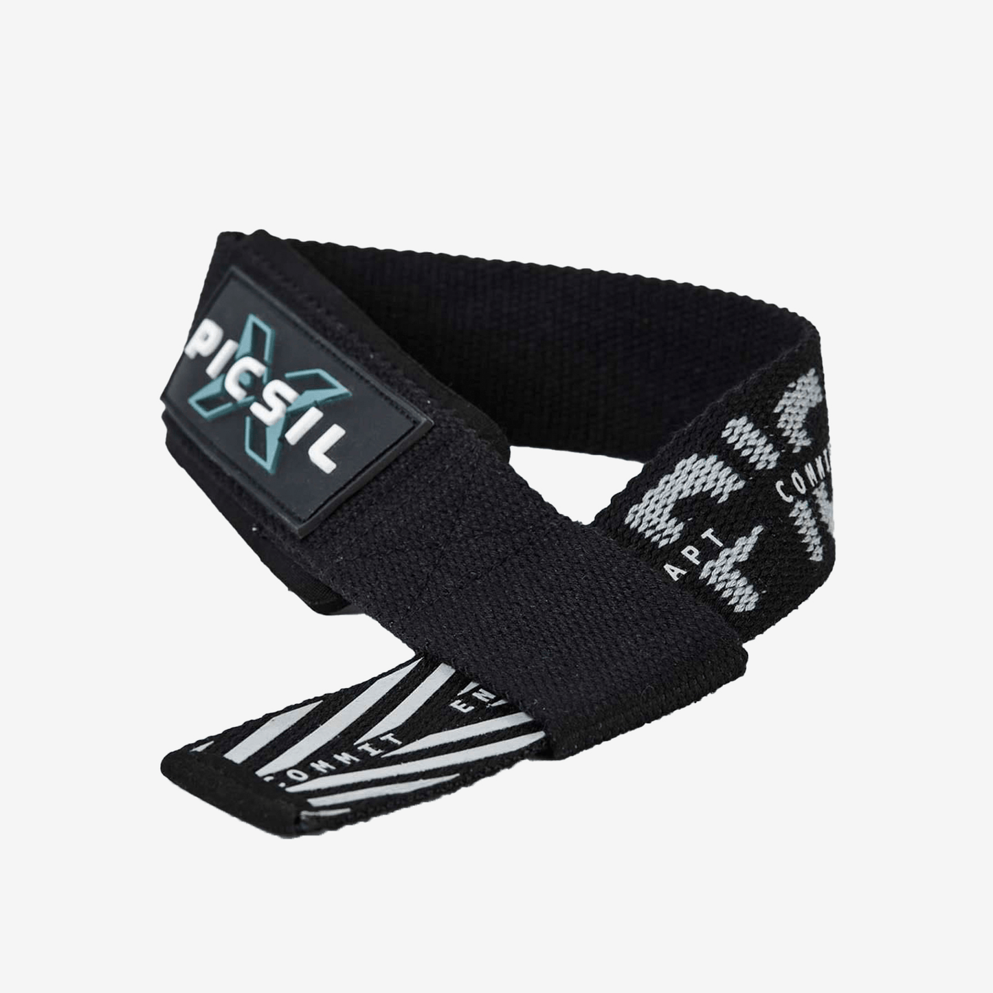 PICSIL WEIGHTLIFTING STRAPS 0.2 PICWLSTRAP-NEGRO