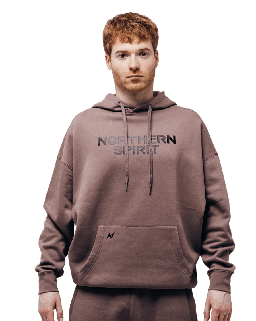 NORTHERN SPIRIT Cozy Oversized SWEATSHIRT - UNISEX NS-NSW24-UH14-MRS