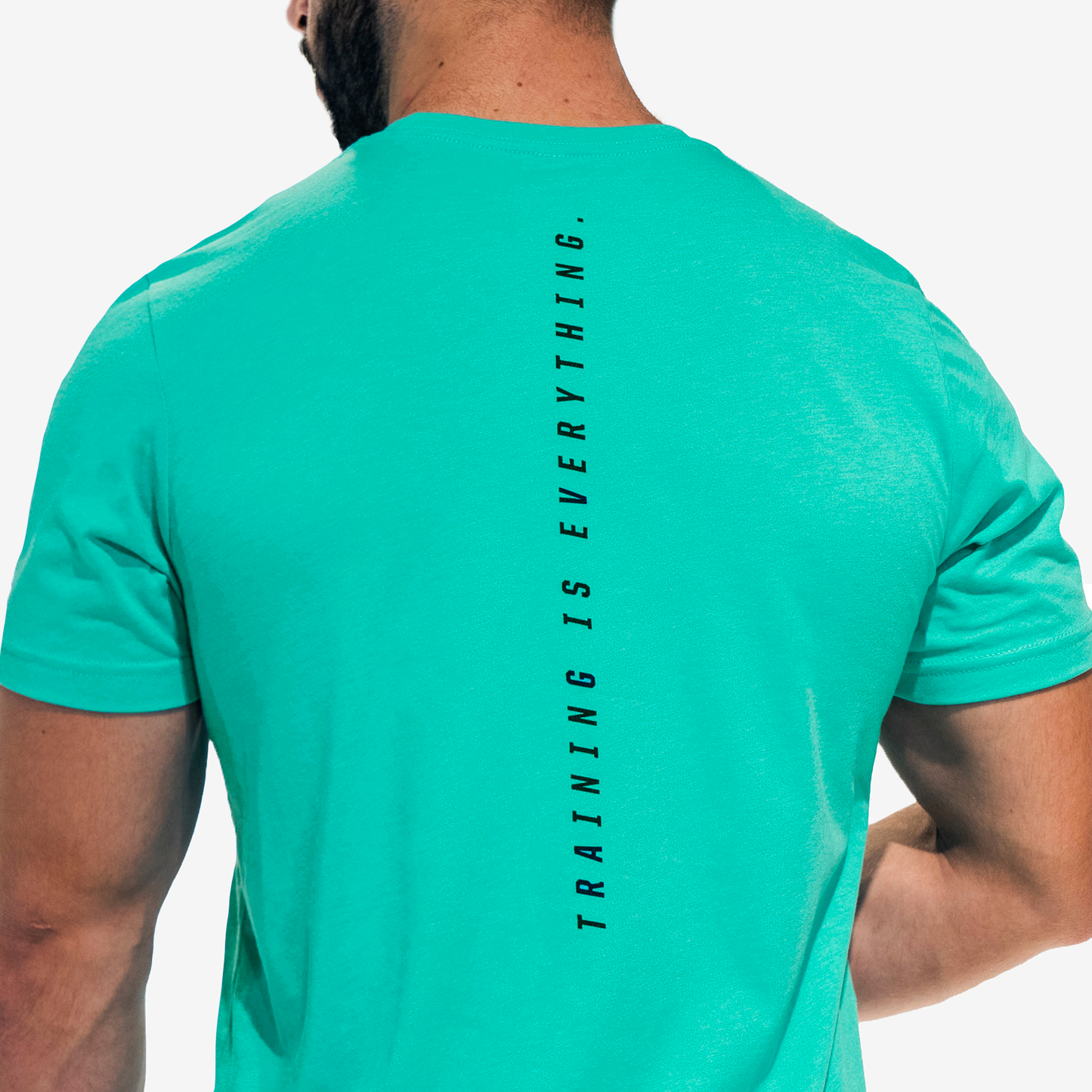 FITTEST FREAKEST T-SHIRT FFLOGOTRAIN-SEAGREEN
