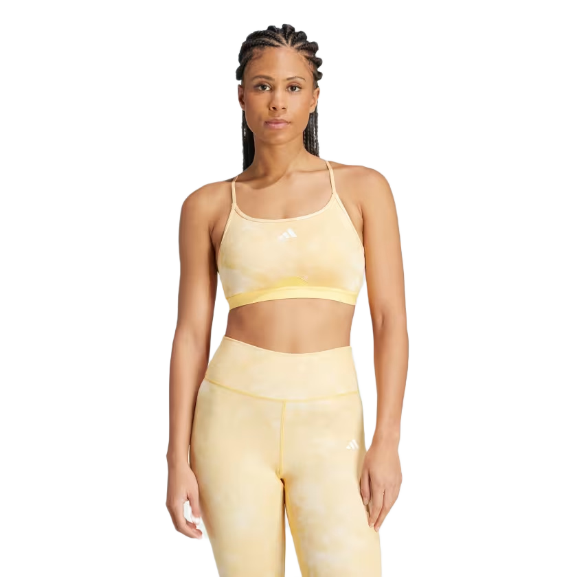 ADIDAS AEROREACT TRAINING BRA - LIGHT SUPPORT AEROREACTBRA-IS4236