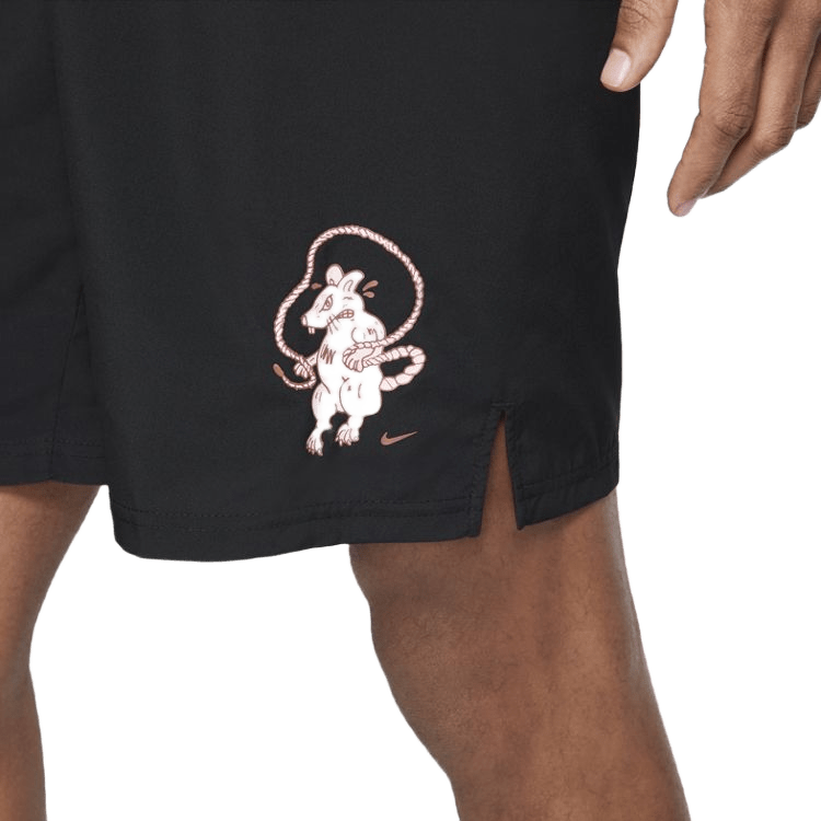 NIKE FLEX  GRAPHIC TRAINING SHORTS CZ2580-010