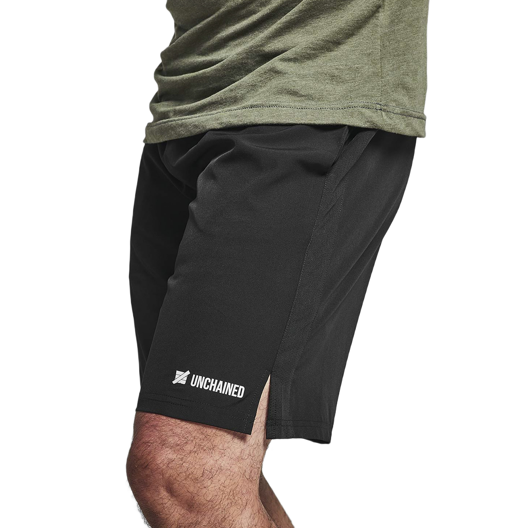 PANTALON CORTO UNCHAINED FAULTLESS 49 SHORTH-FAULT49-BLACK