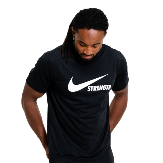 Nike Strength Dri-FIT Tee AMDT-Black