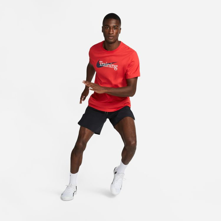 NIKE DRI-FIT SWOOSH TRAINING T-SHIRT CZ7989-657