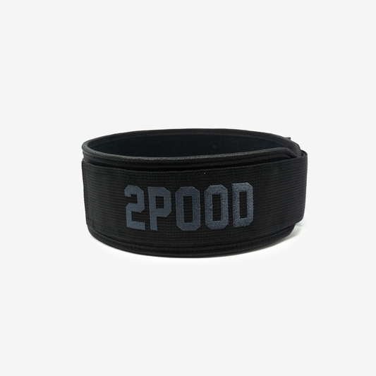 CINTURÓN HALTEROFILIA 2POOD 4'' 2PBELT4-Operator