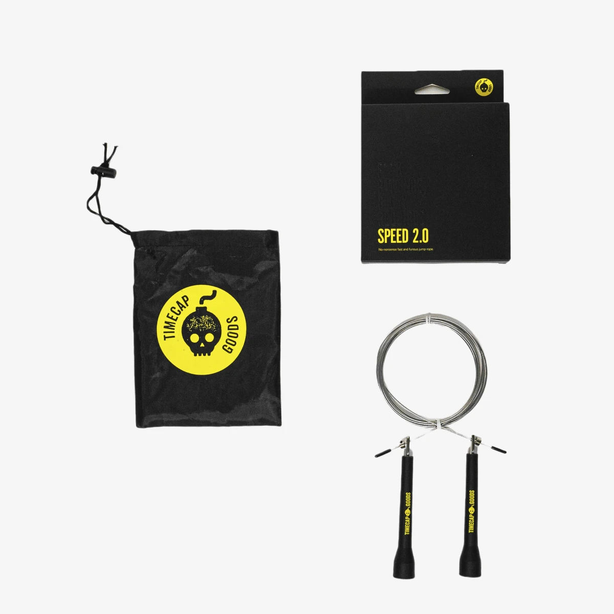 TIMECAP SPEED 2.0 JUMP ROPE Speed