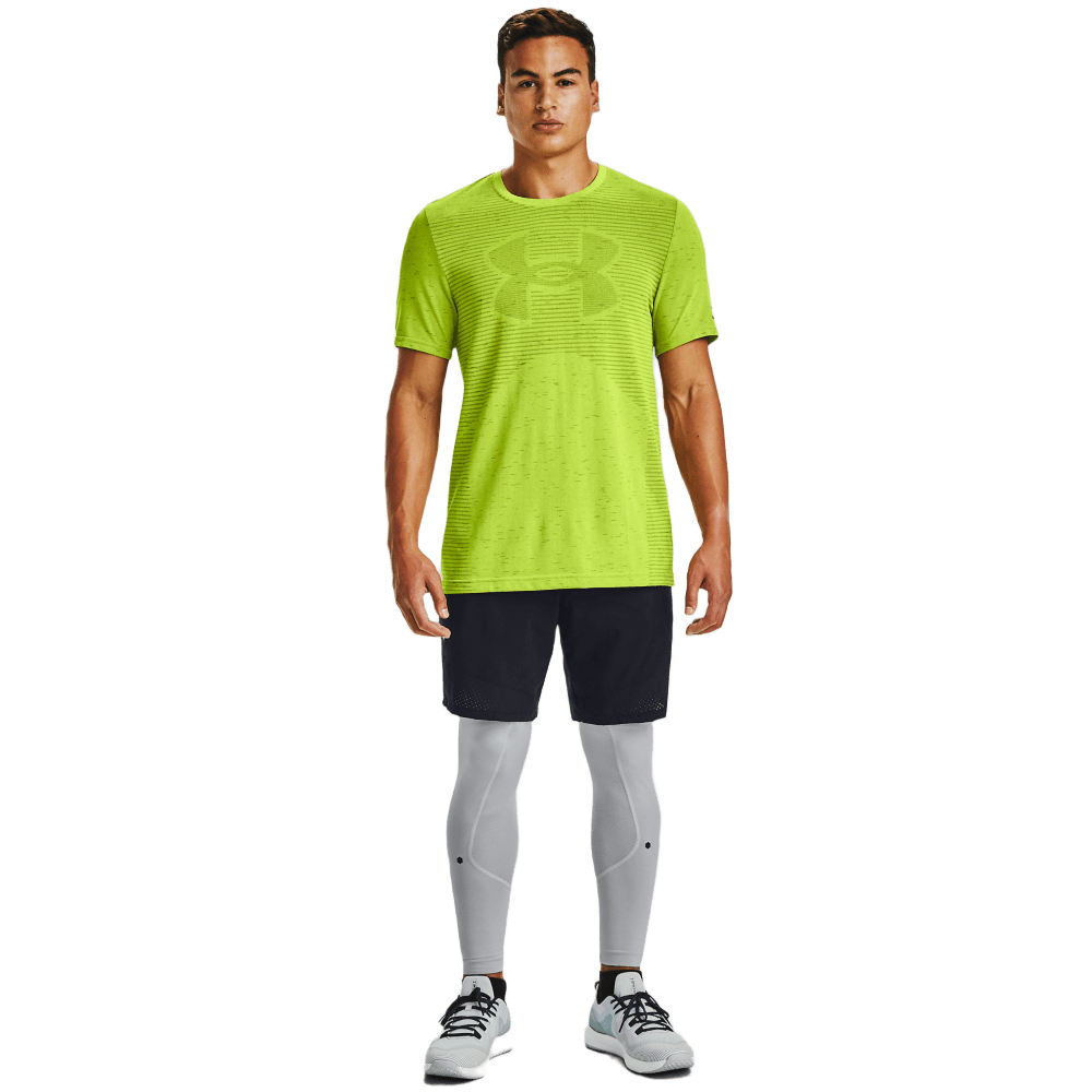 UNDER ARMOUR SEAMLESS LOGO SHORT SLEEVE 1356798-394