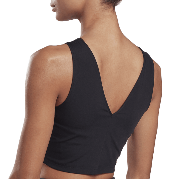 REEBOK PERFORM PERFORATED CROP TOP JIQ41-GL2605