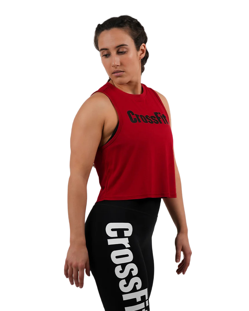 CROP TANK TOP CROSSFIT® 2024 NS-CFS24-WT5-CRM
