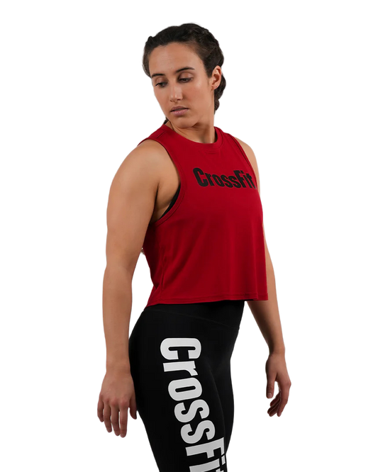 CROP TANK TOP CROSSFIT® 2024 NS-CFS24-WT5-CRM