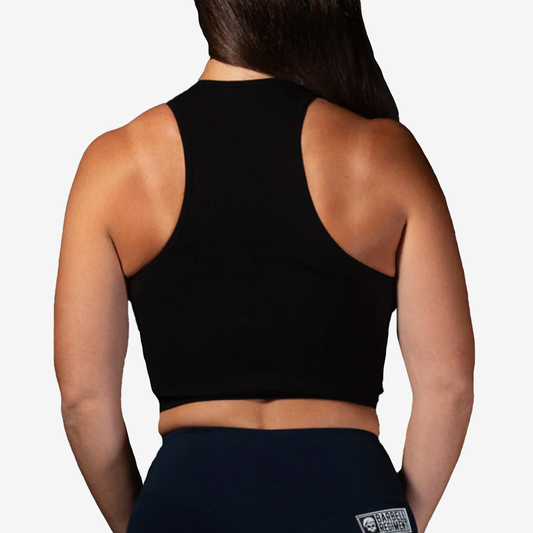 ESSENTIAL CROPTOP BRCROESSENTIAL-BLACK