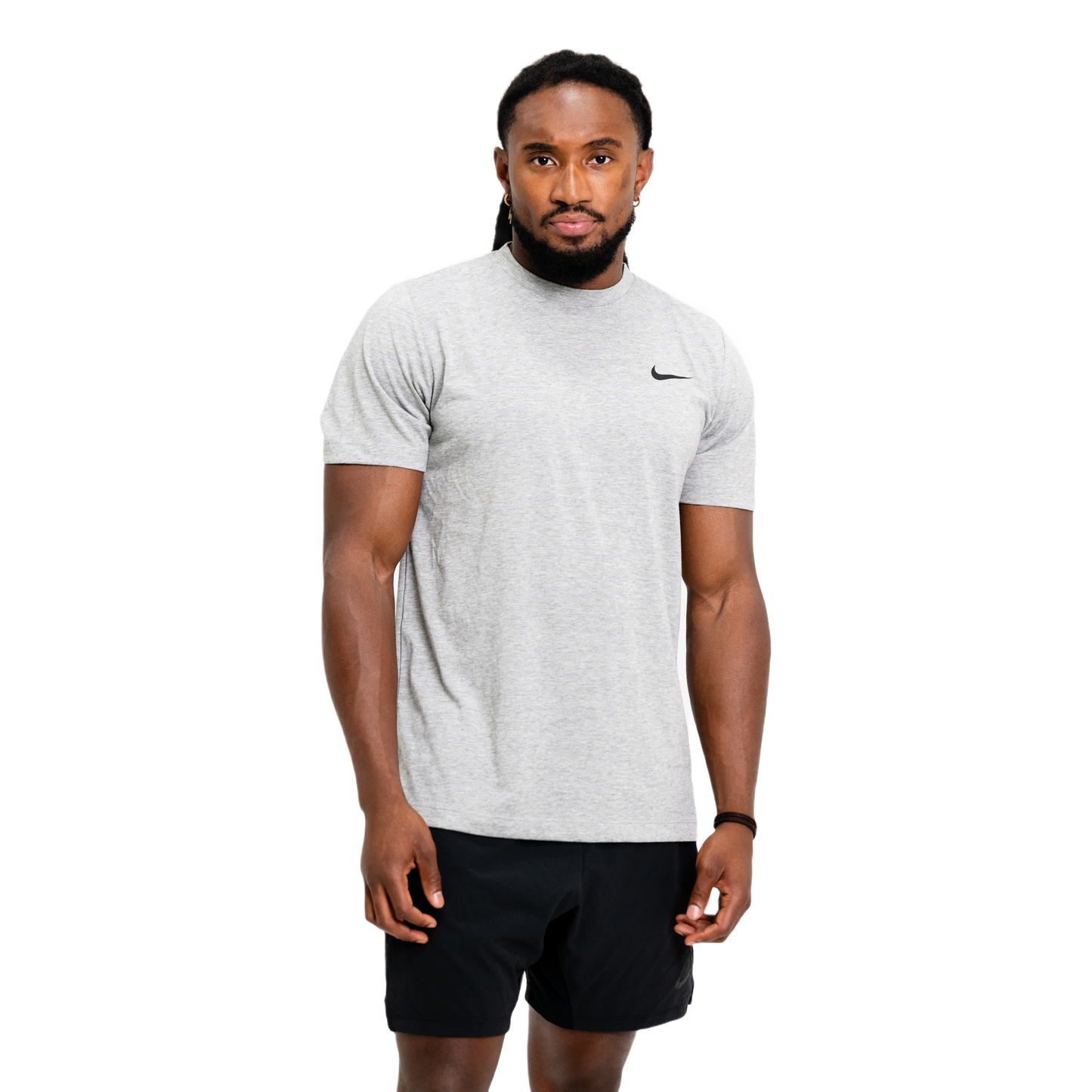 Nike S&C Dri-Fit Tee ASCT-HeatherGray