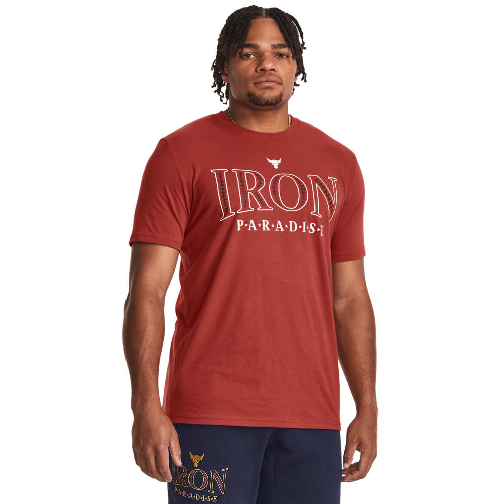 UNDER ARMOUR T-SHIRT IRON ROCK 1379837-635