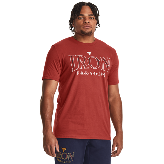 UNDER ARMOUR T-SHIRT IRON ROCK 1379837-635