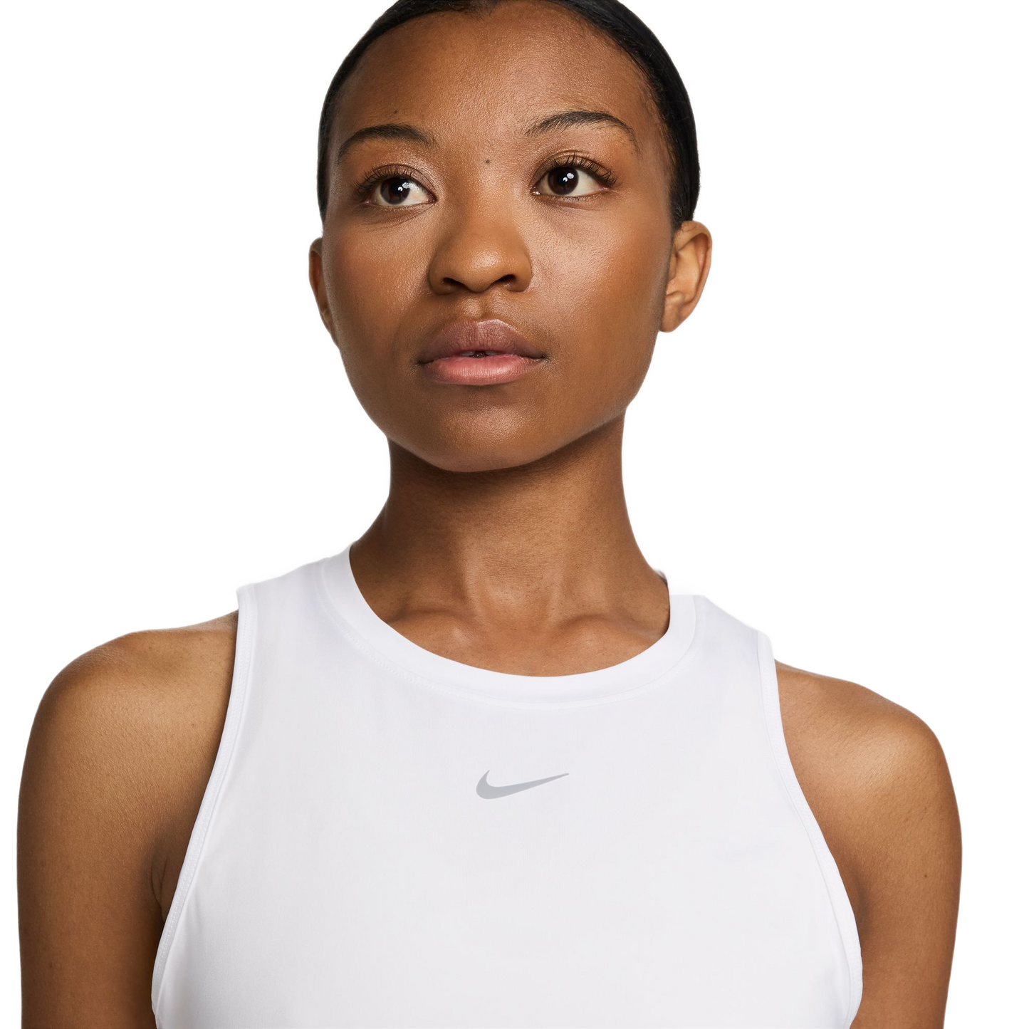 NIKE FITNESS DRI-FITT-SHIRT  - WOMEN FN2808-100